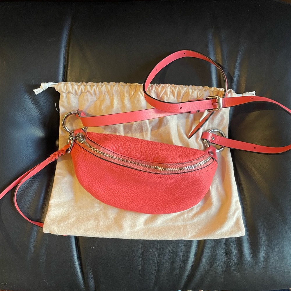 Rebecca Minkoff Bree Belt Bag Pink